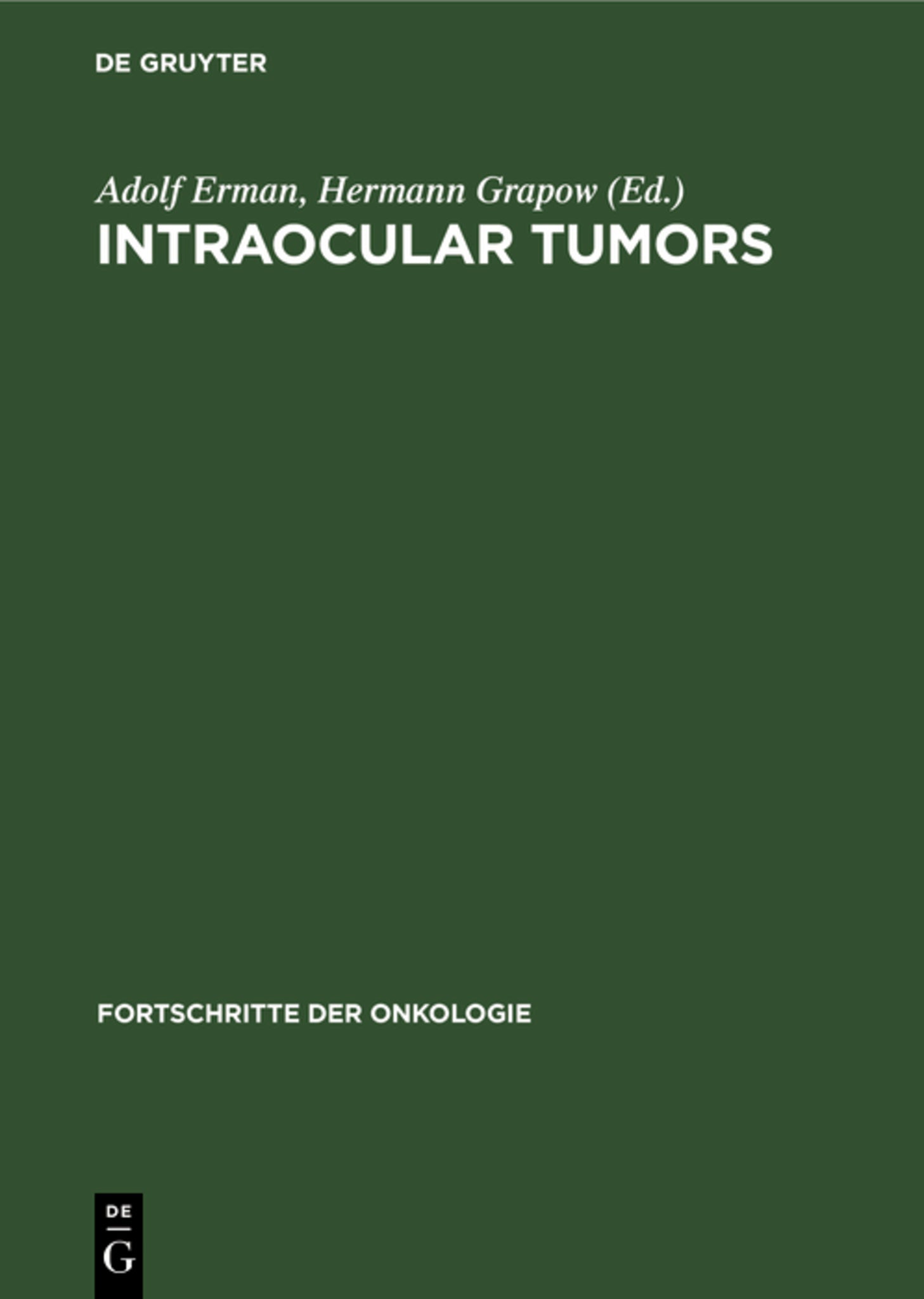 Intraocular Tumors