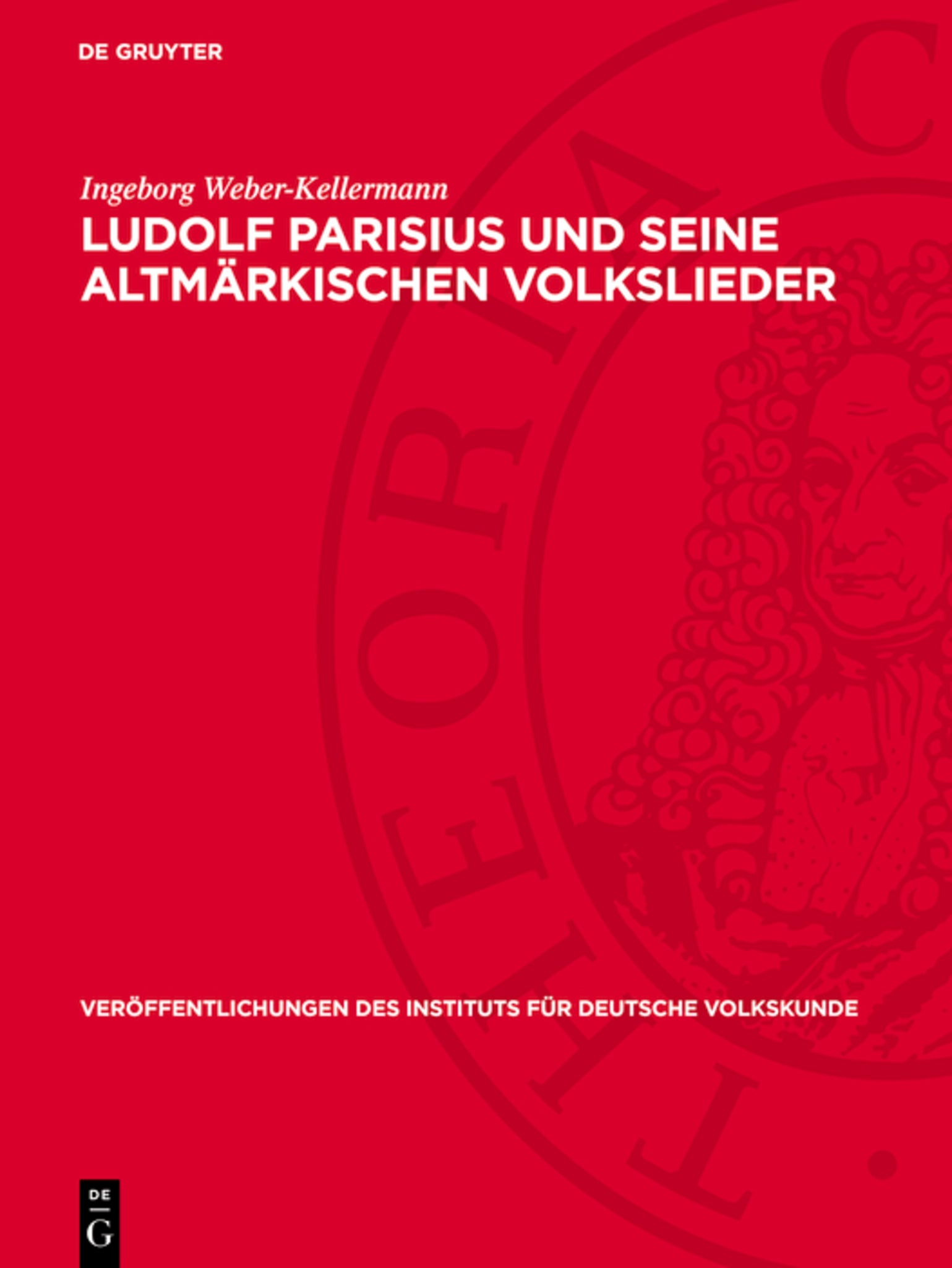 Ludolf Parisius und seine altmärkischen Volkslieder