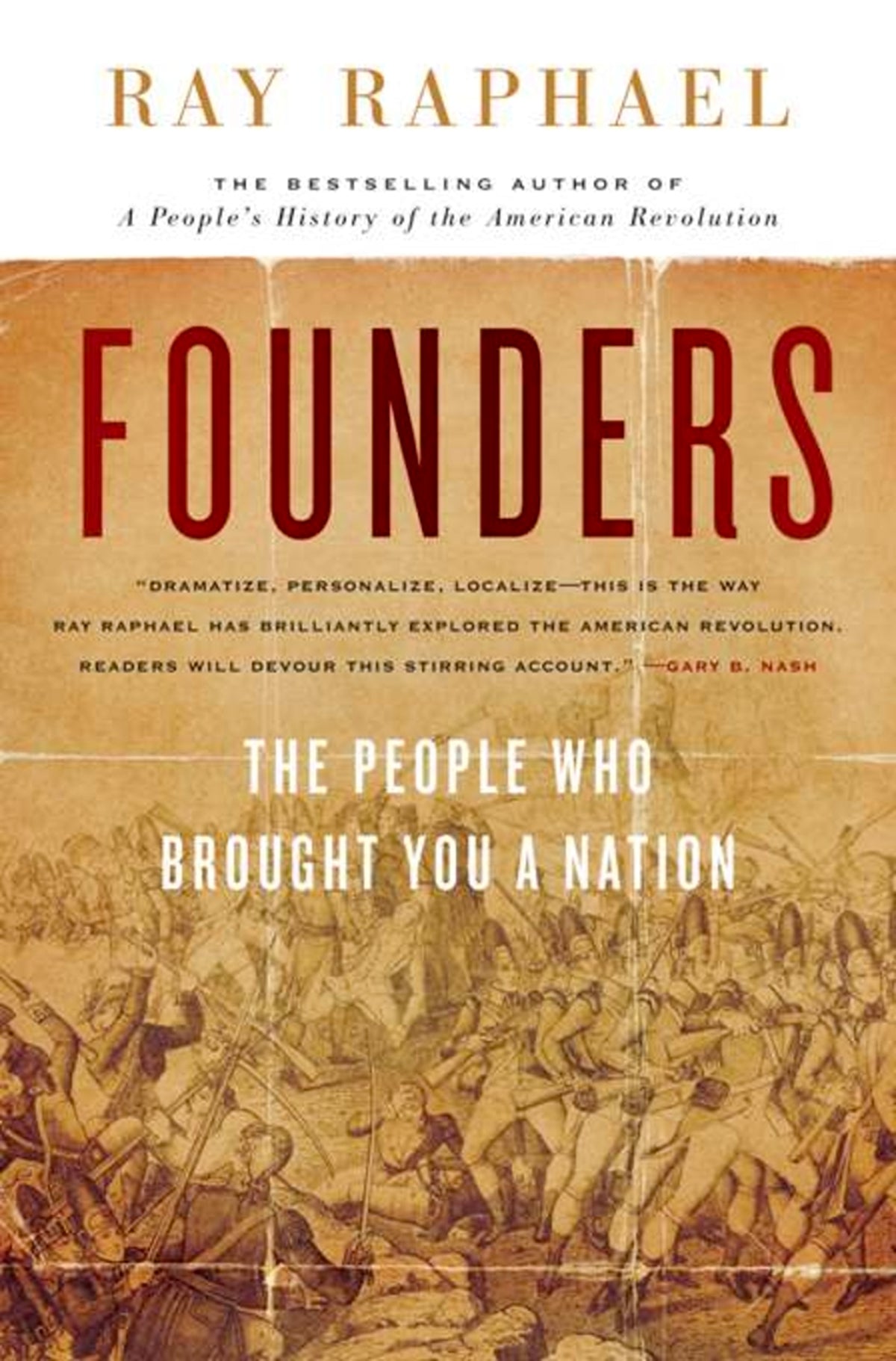 Cover image for Founders ISBN 9781595583277