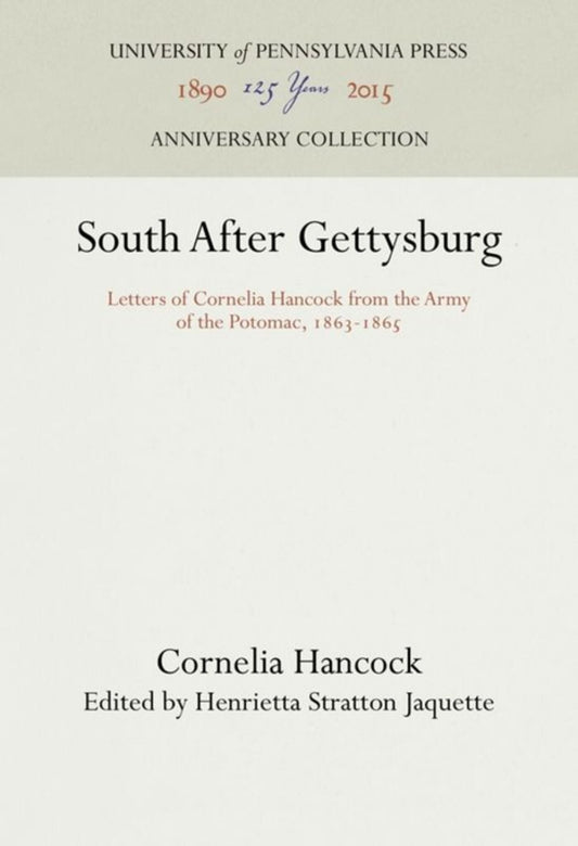 South After Gettysburg