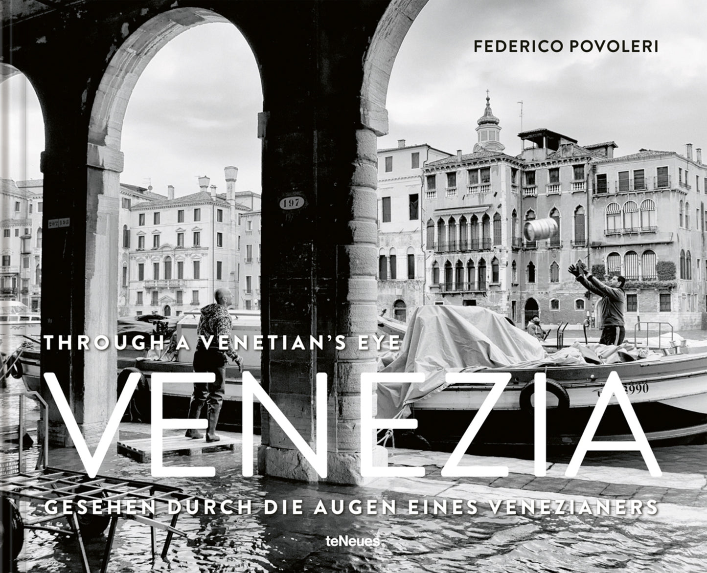 Cover image for Venezia ISBN 9783961713981