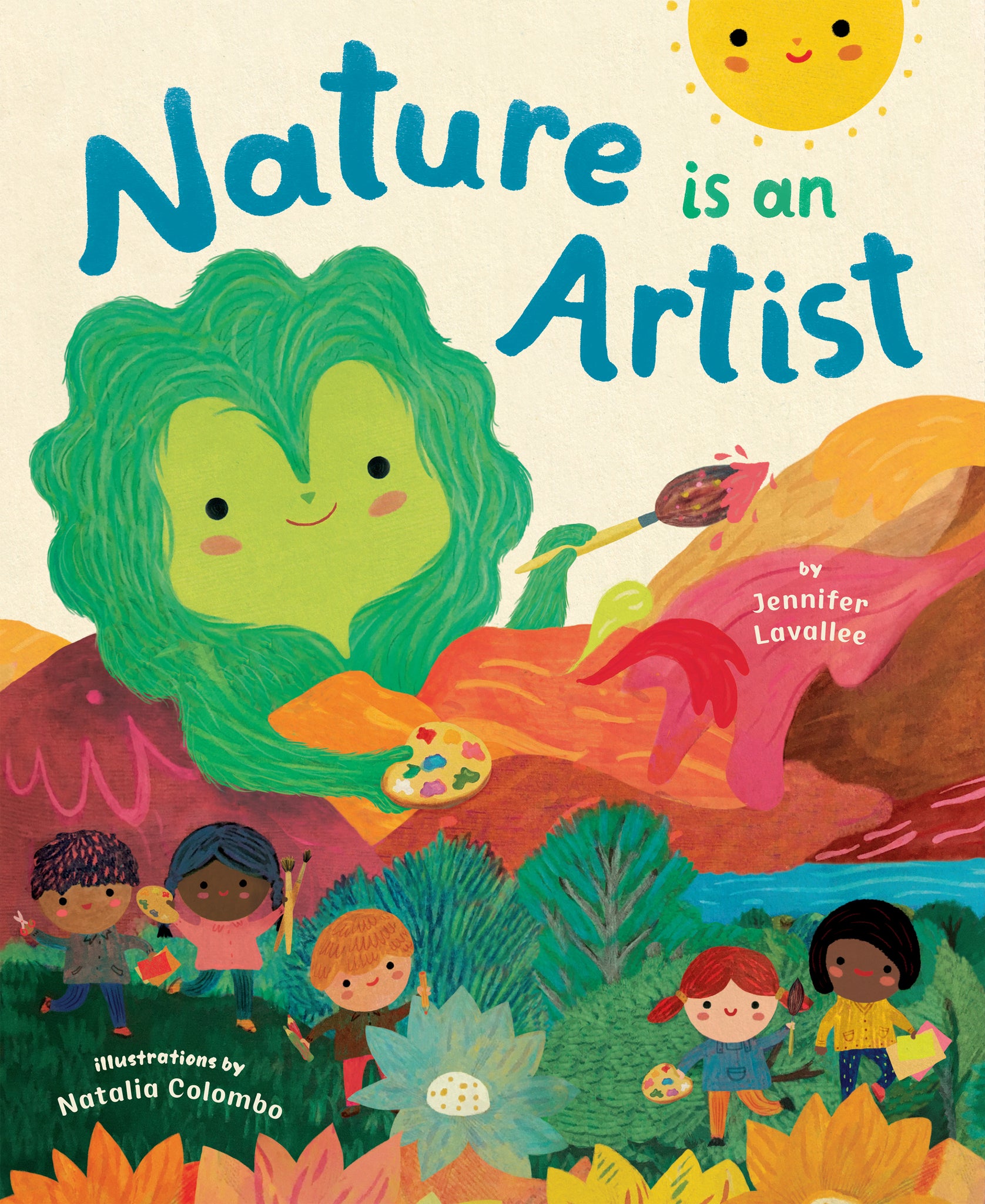 Cover image for Nature is an Artist ISBN 9781771646512