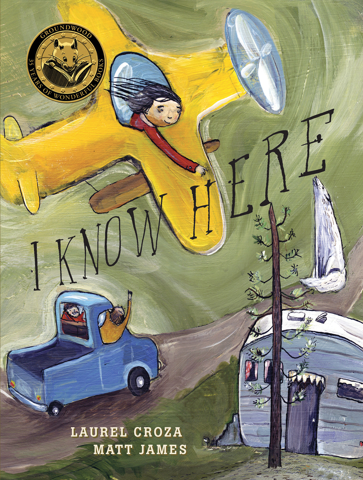 Cover image for I Know Here ISBN 9781554983933