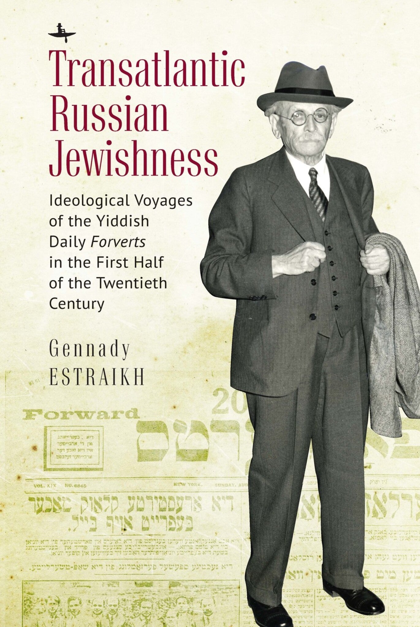 Cover image for Transatlantic Russian Jewishness ISBN 9781644693636