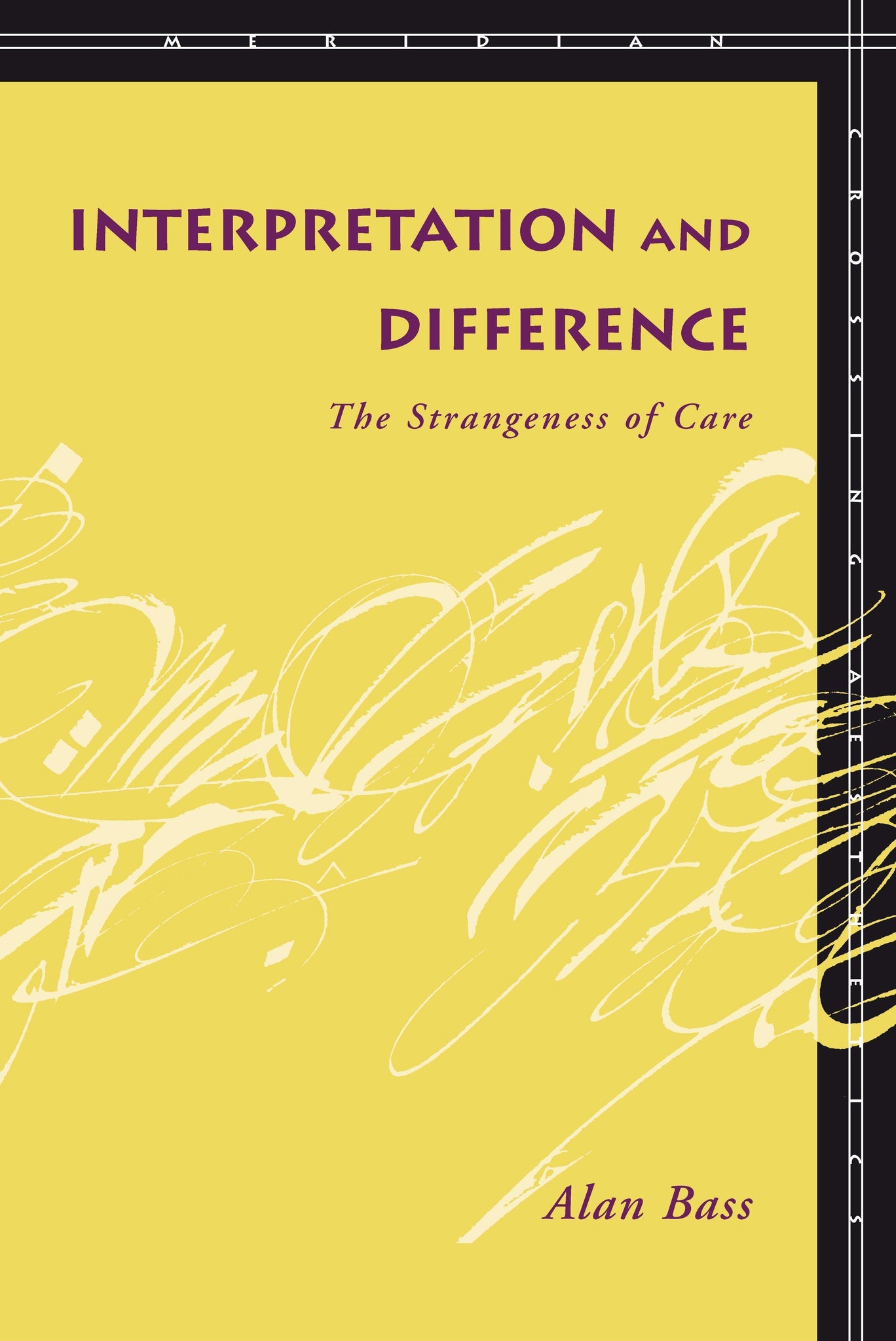 Cover image for Interpretation and Difference ISBN 9780804753371