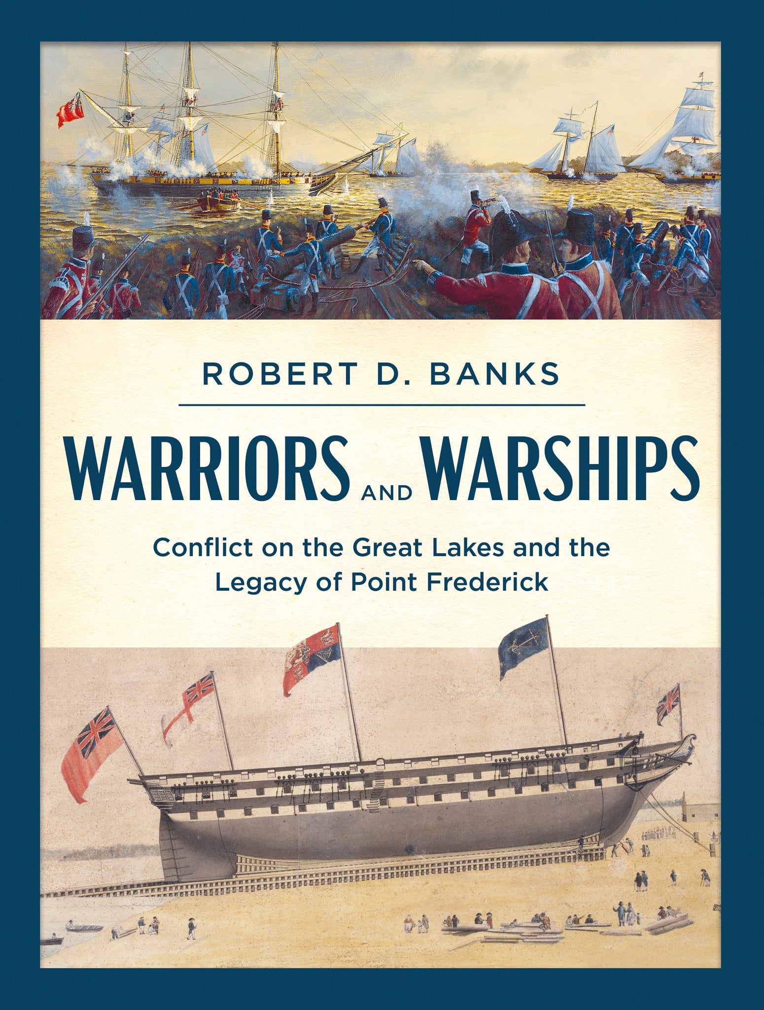 Cover image for Warriors and Warships ISBN 9781459750777