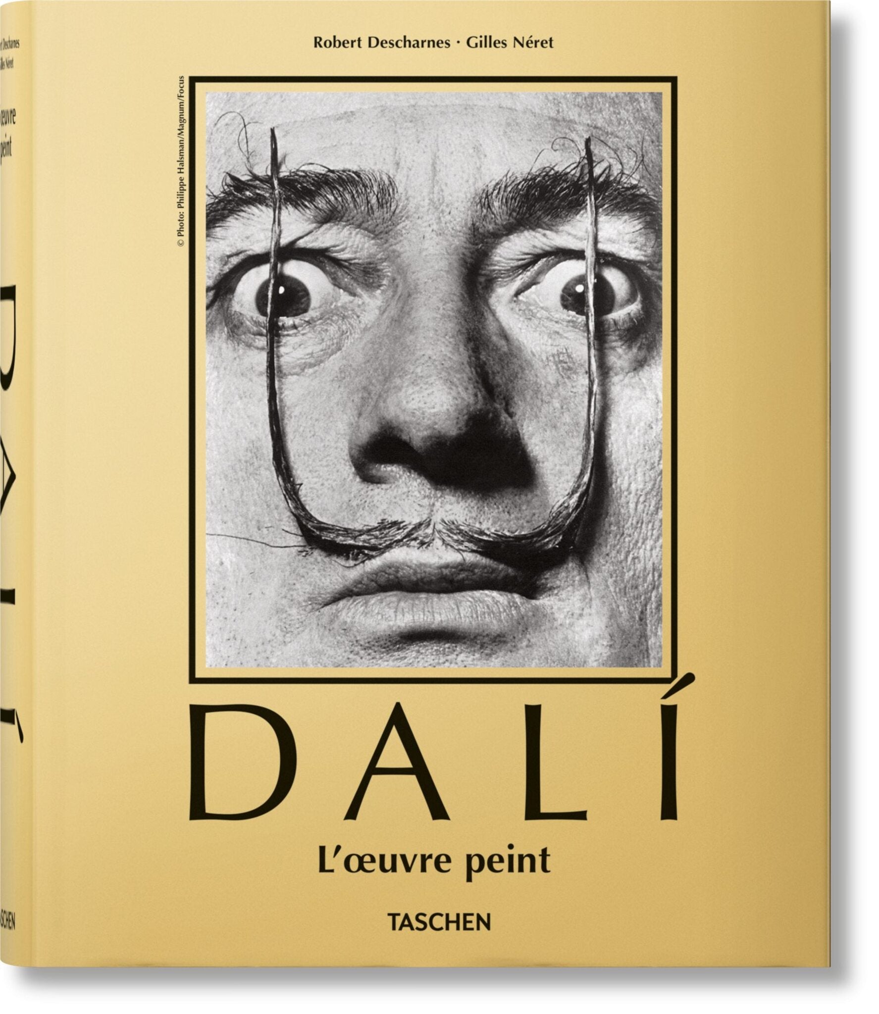 Cover image for Dalí. L'œuvre peint ISBN 9783836576628