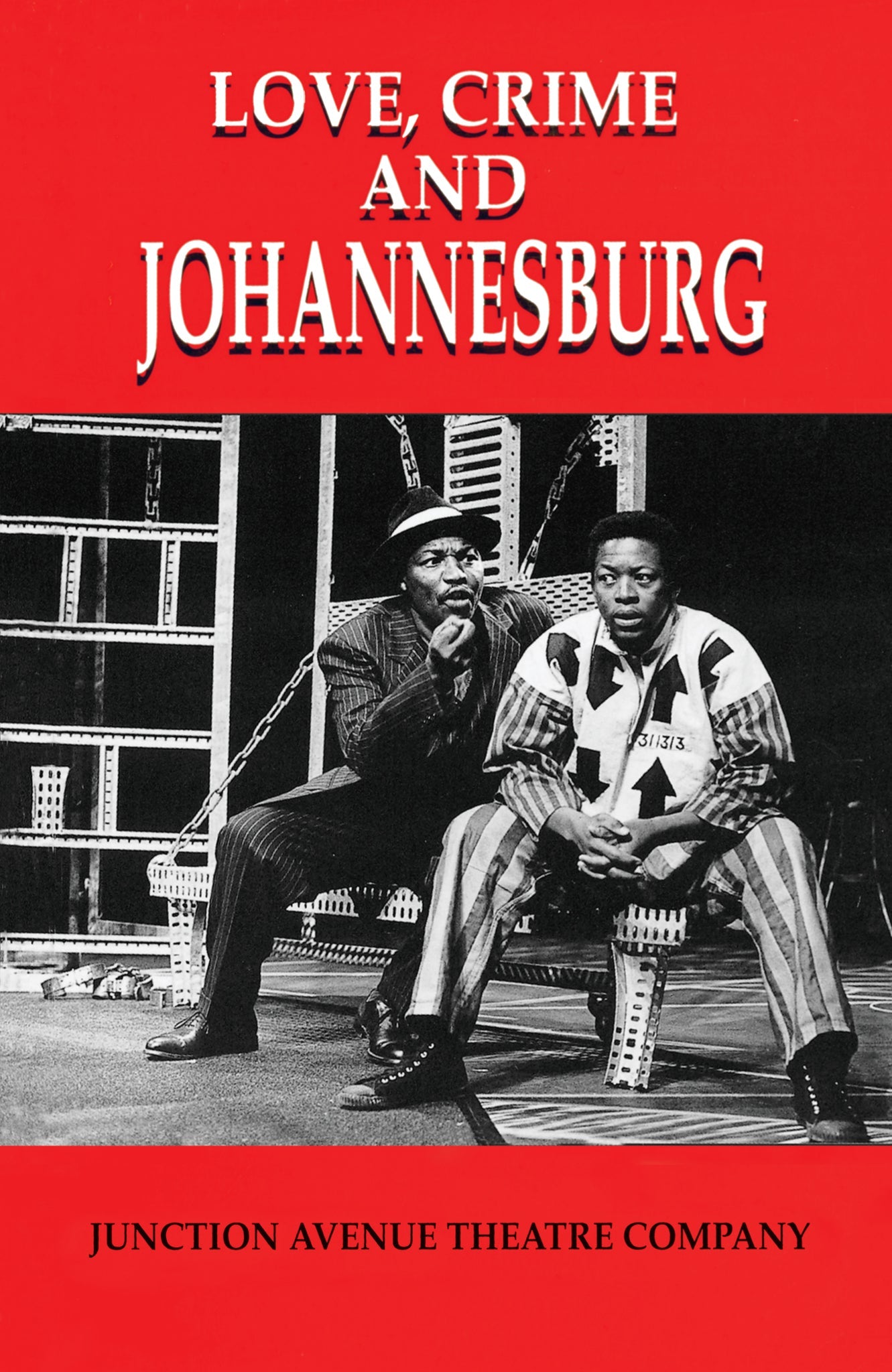Cover image for Love, Crime and Johannesburg ISBN 9781868143542