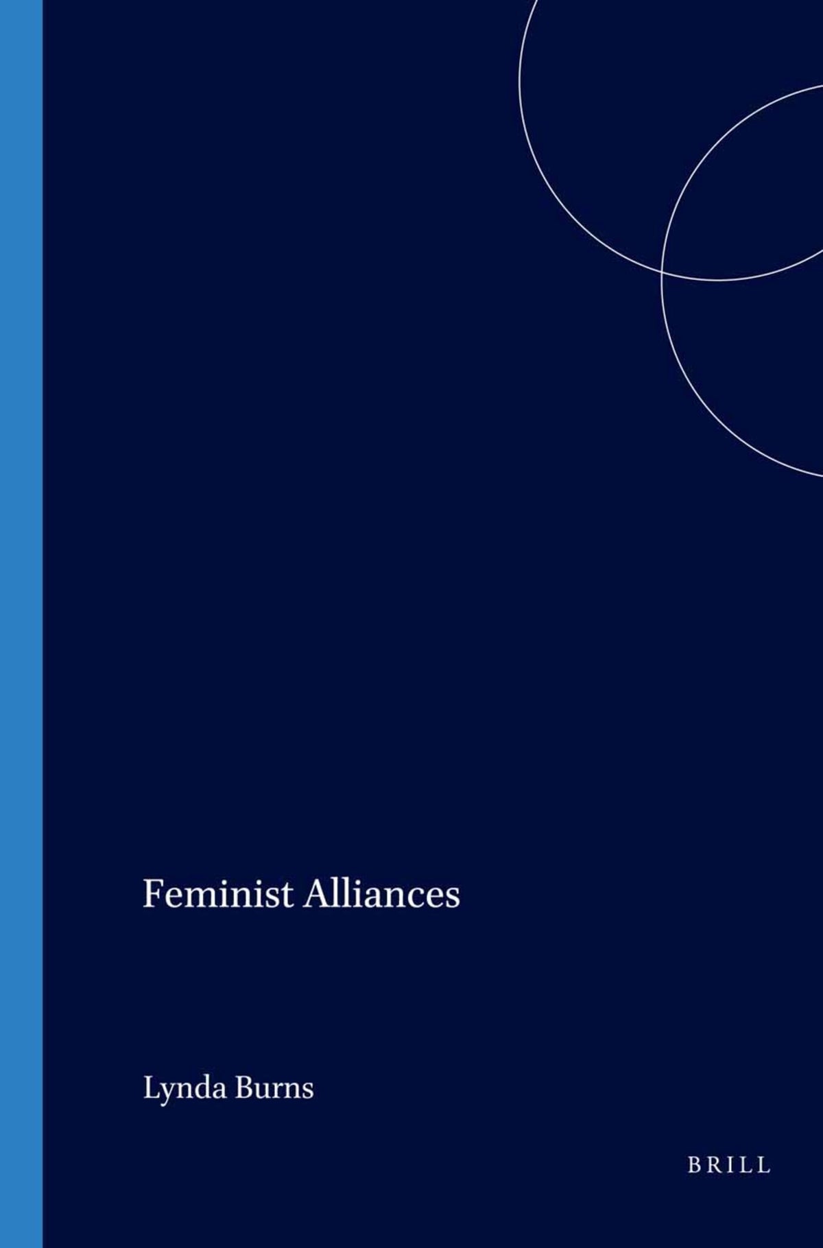 Cover image for Feminist Alliances ISBN 9789042017283