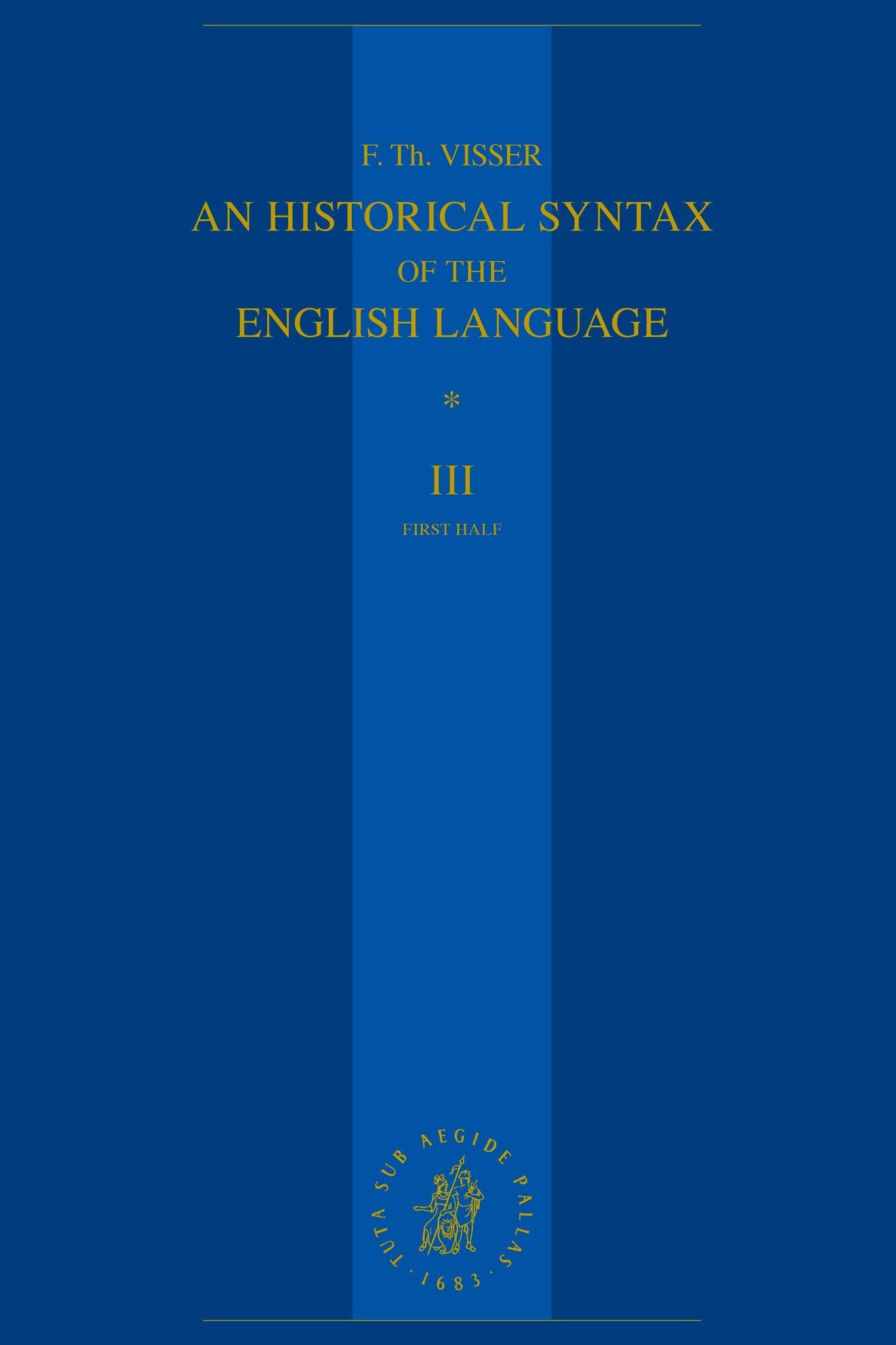 An Historical Syntax of the English Language