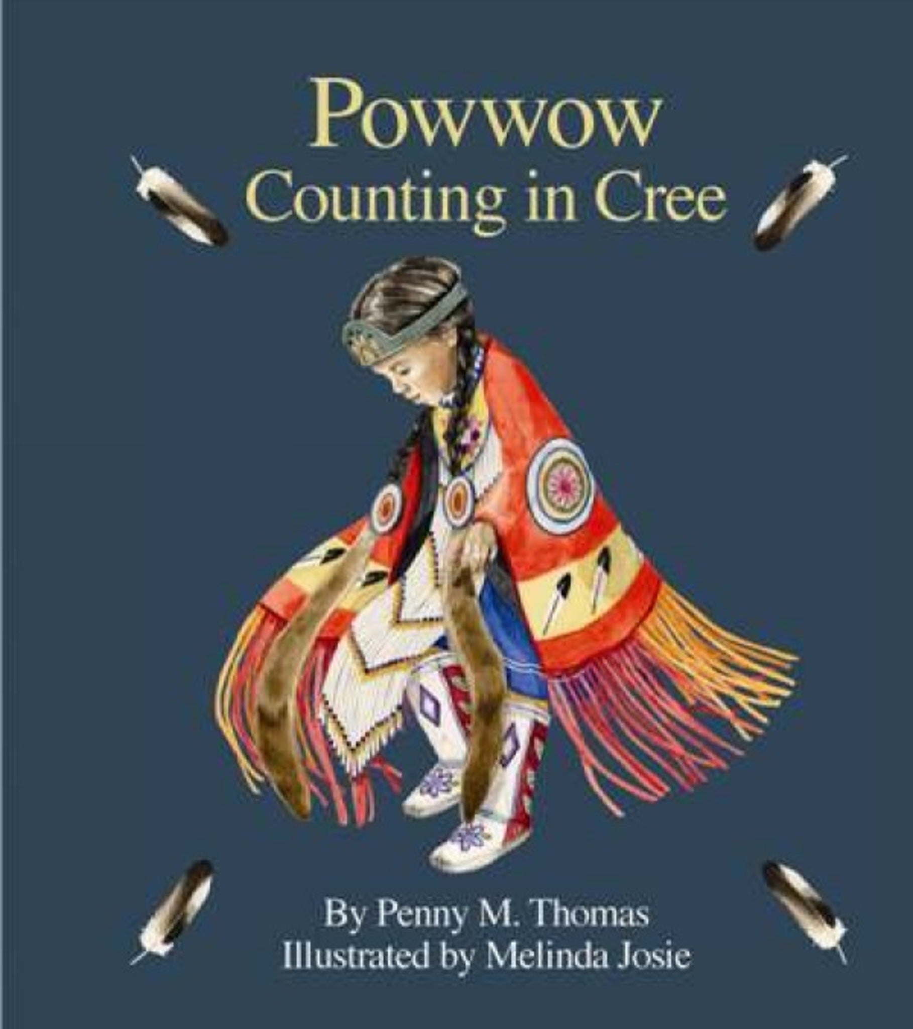 Cover image for Powwow Counting in Cree ISBN 9781553795971