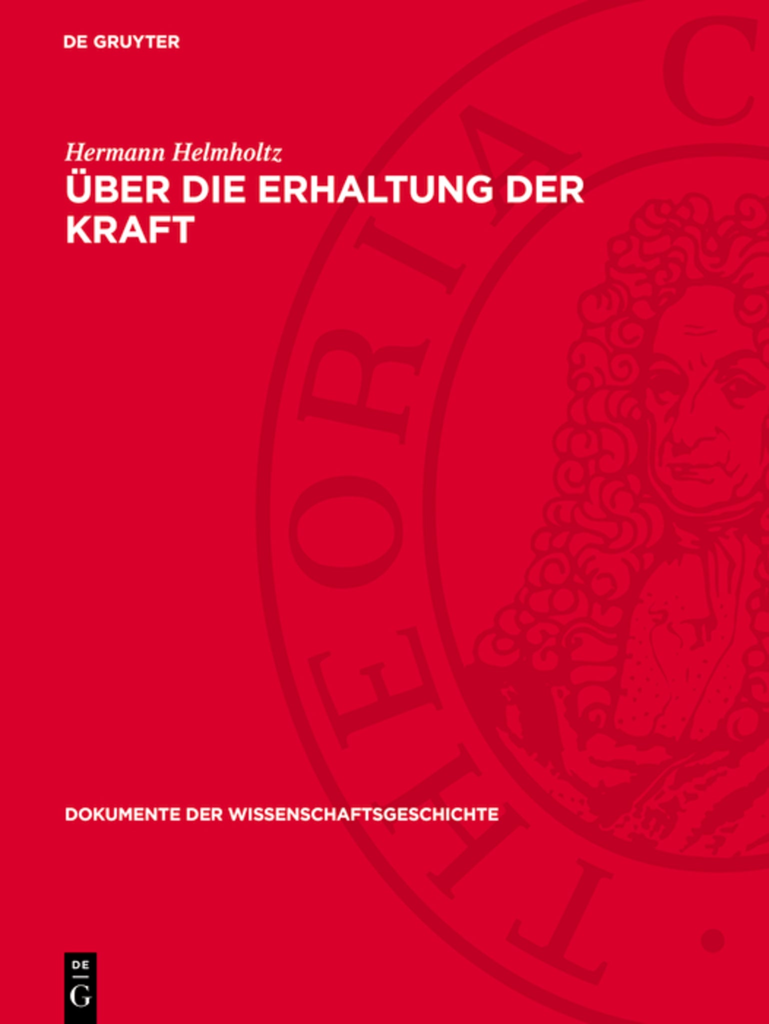 Über die Erhaltung der Kraft