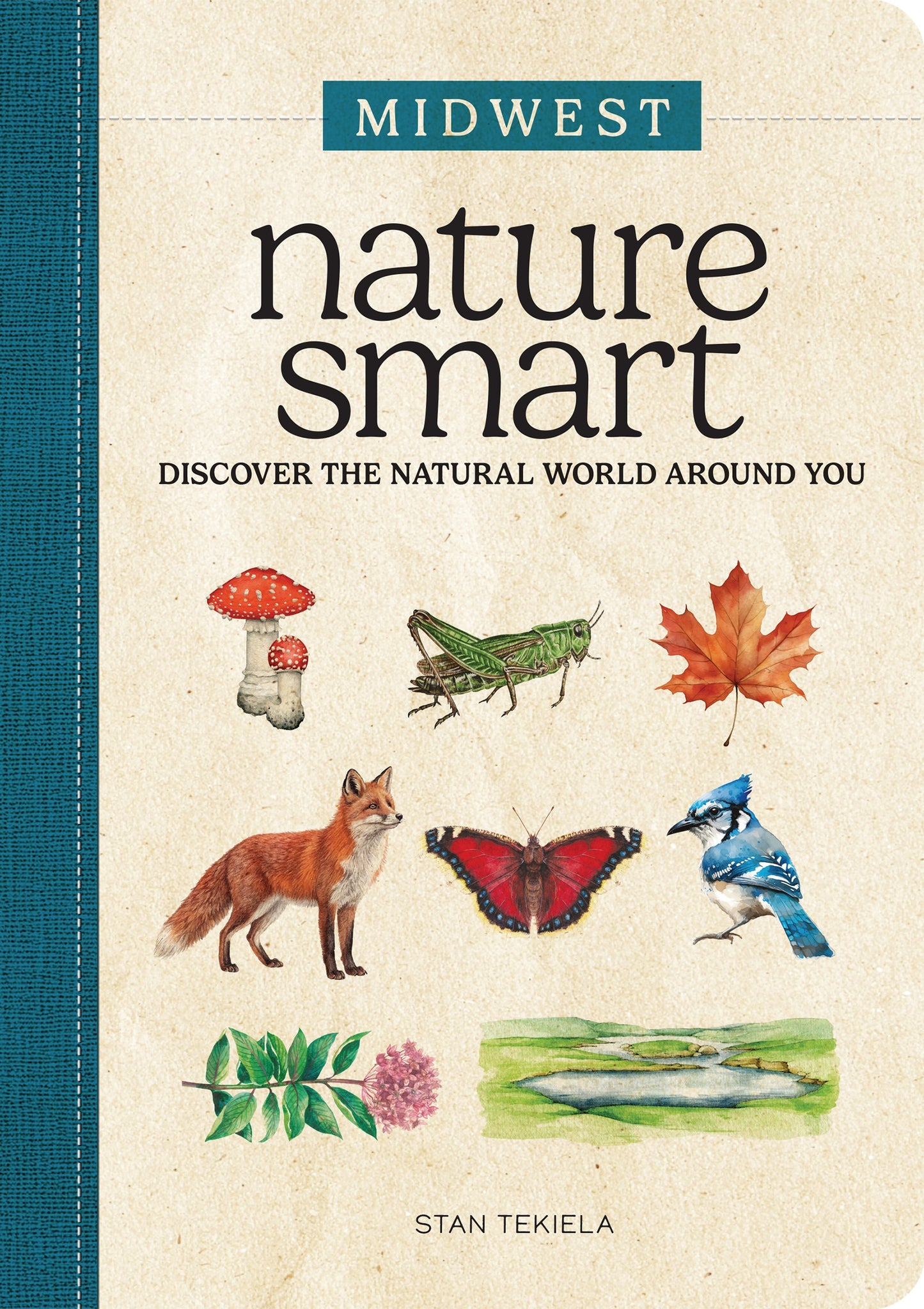 Cover image for Nature Smart: Midwest ISBN 9781647555962