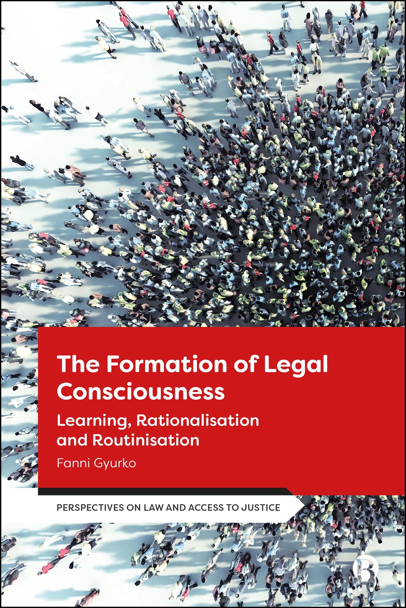 Cover image for The Formation of Legal Consciousness ISBN 9781529251852