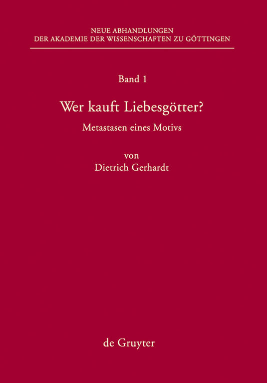 Wer kauft Liebesgötter?