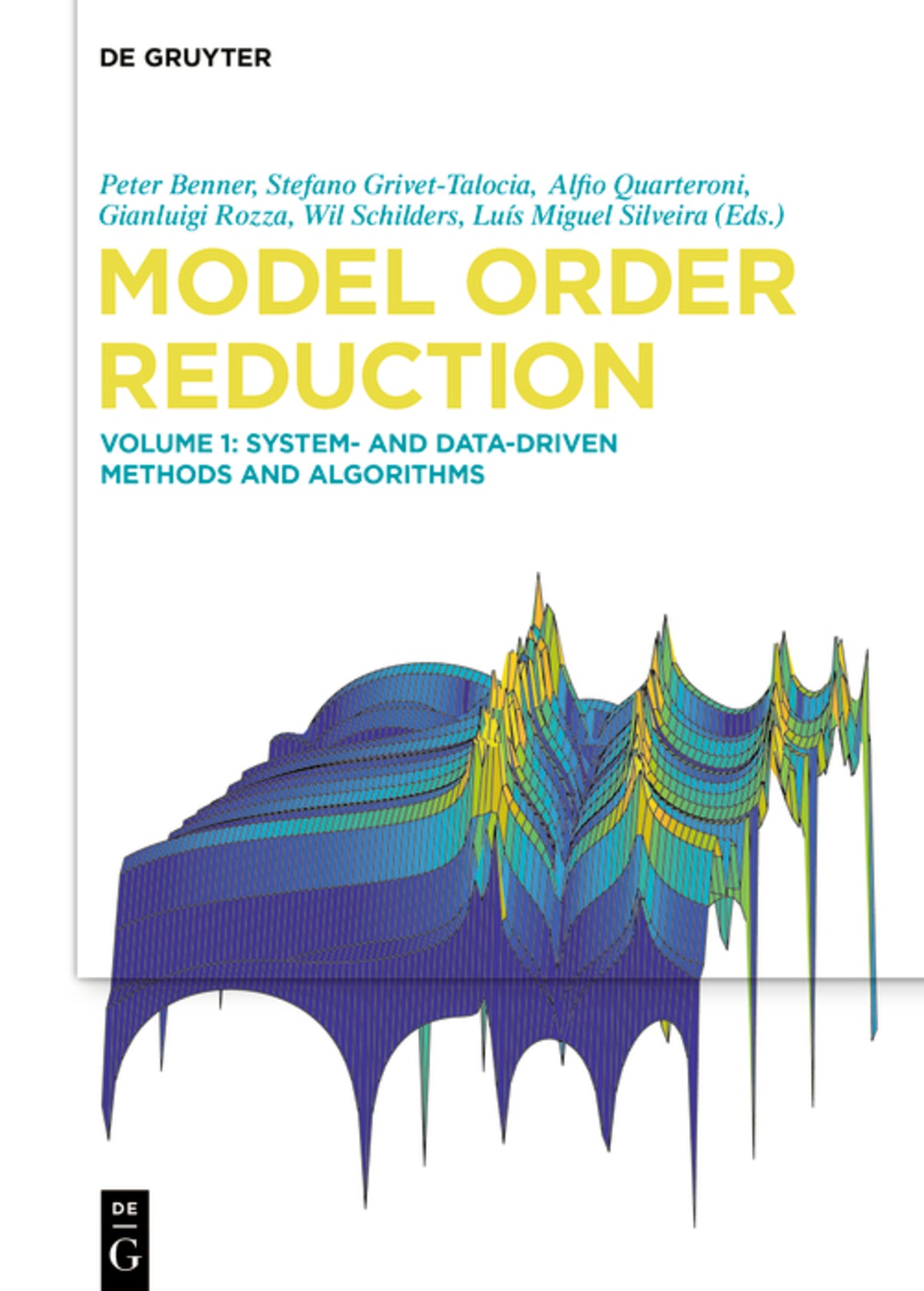 Cover image for System- and Data-Driven Methods and Algorithms ISBN 9783110500431