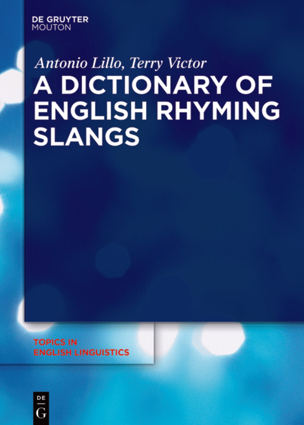 A Dictionary of English Rhyming Slangs