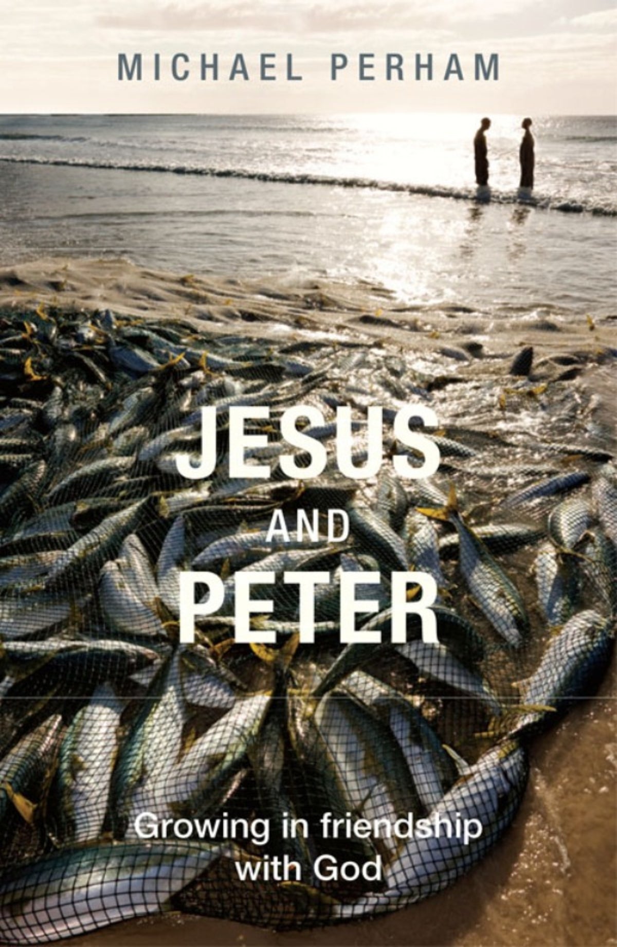 Cover image for Jesus and Peter ISBN 9780281067558