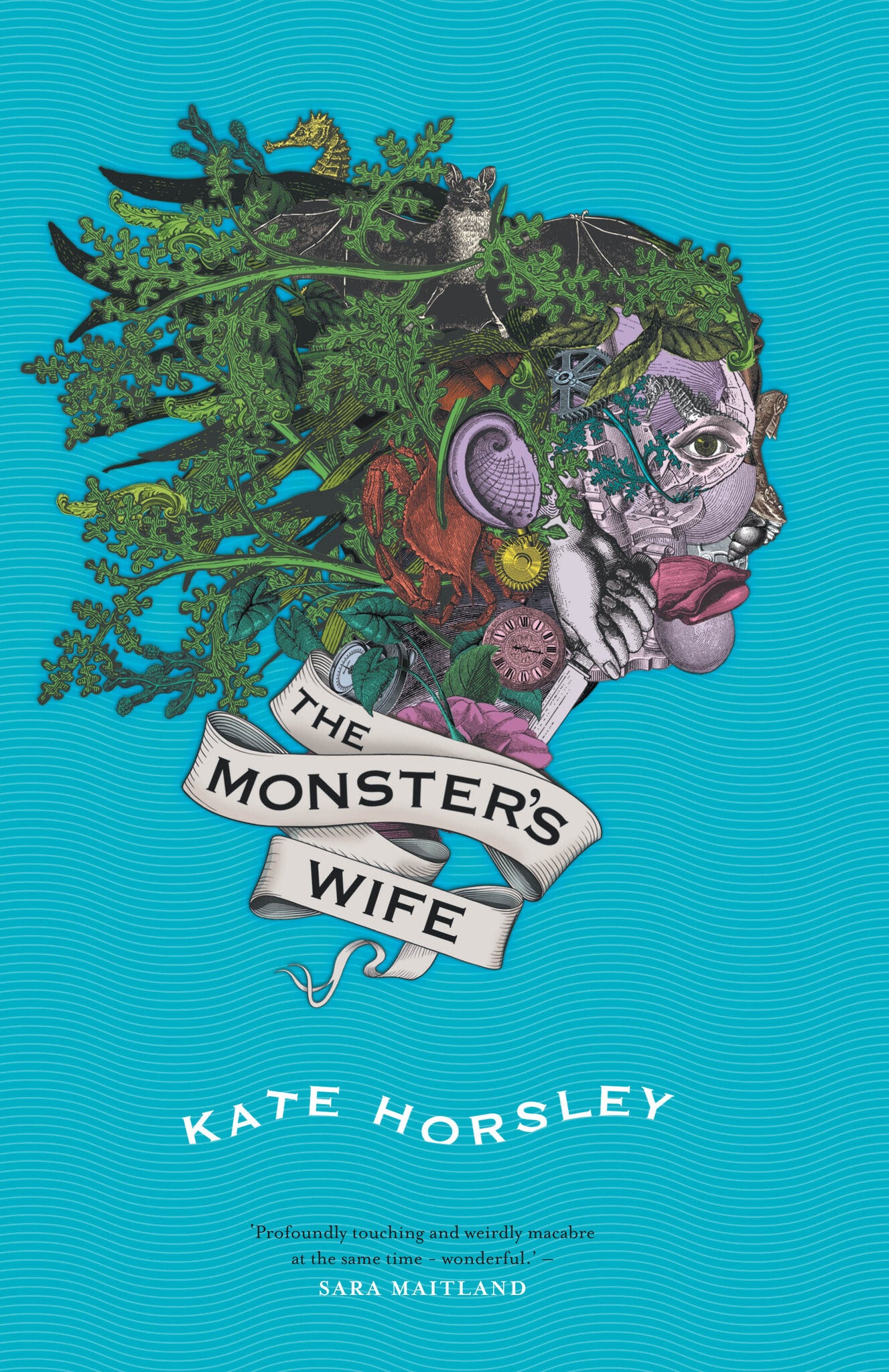 Cover image for The Monster's Wife ISBN 9781909954052