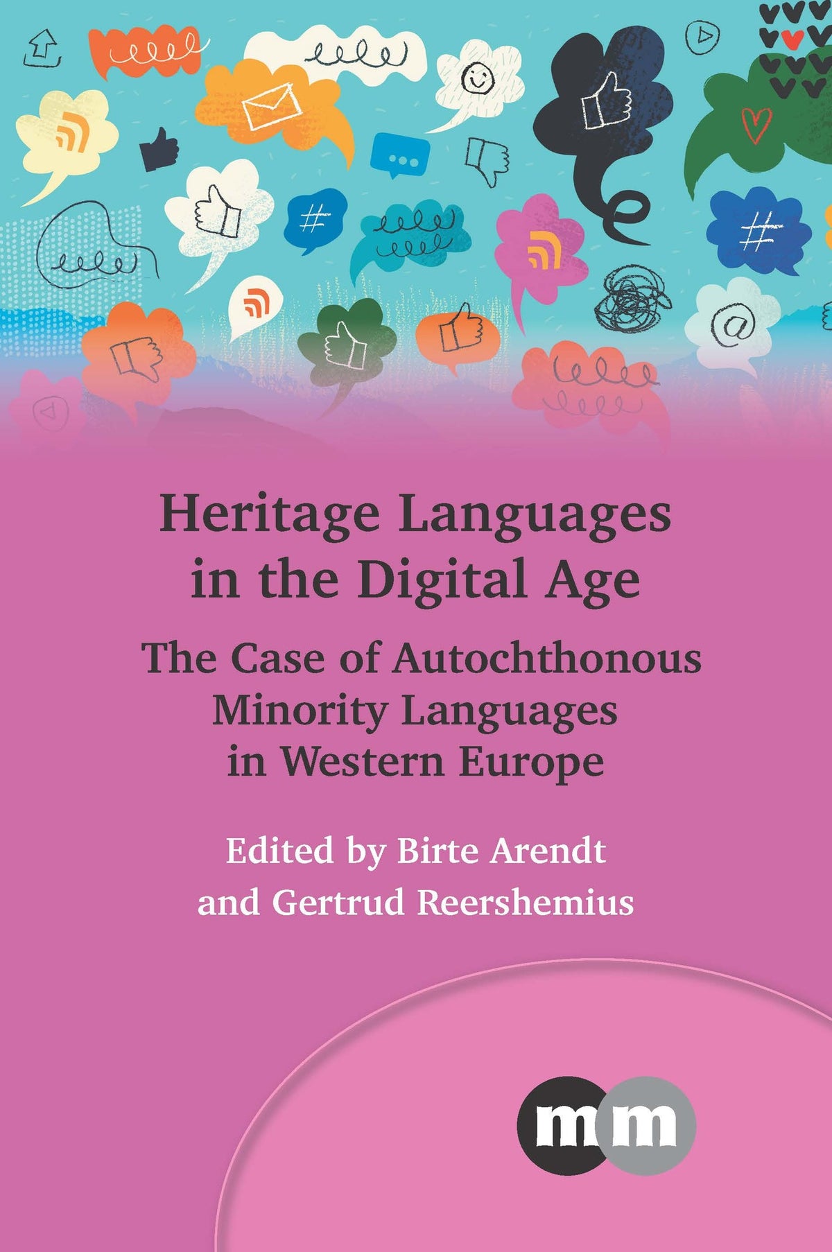 Cover image for Heritage Languages in the Digital Age ISBN 9781800414228