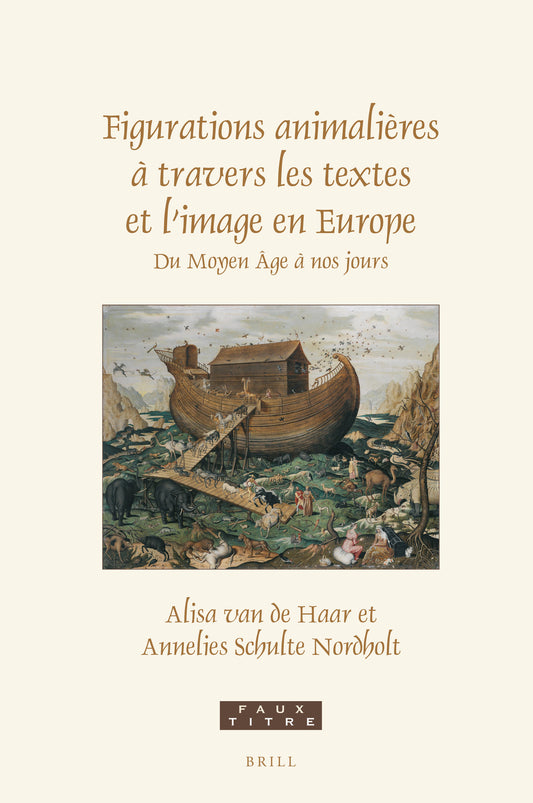 Figurations animalières à travers les textes et l’image en Europe