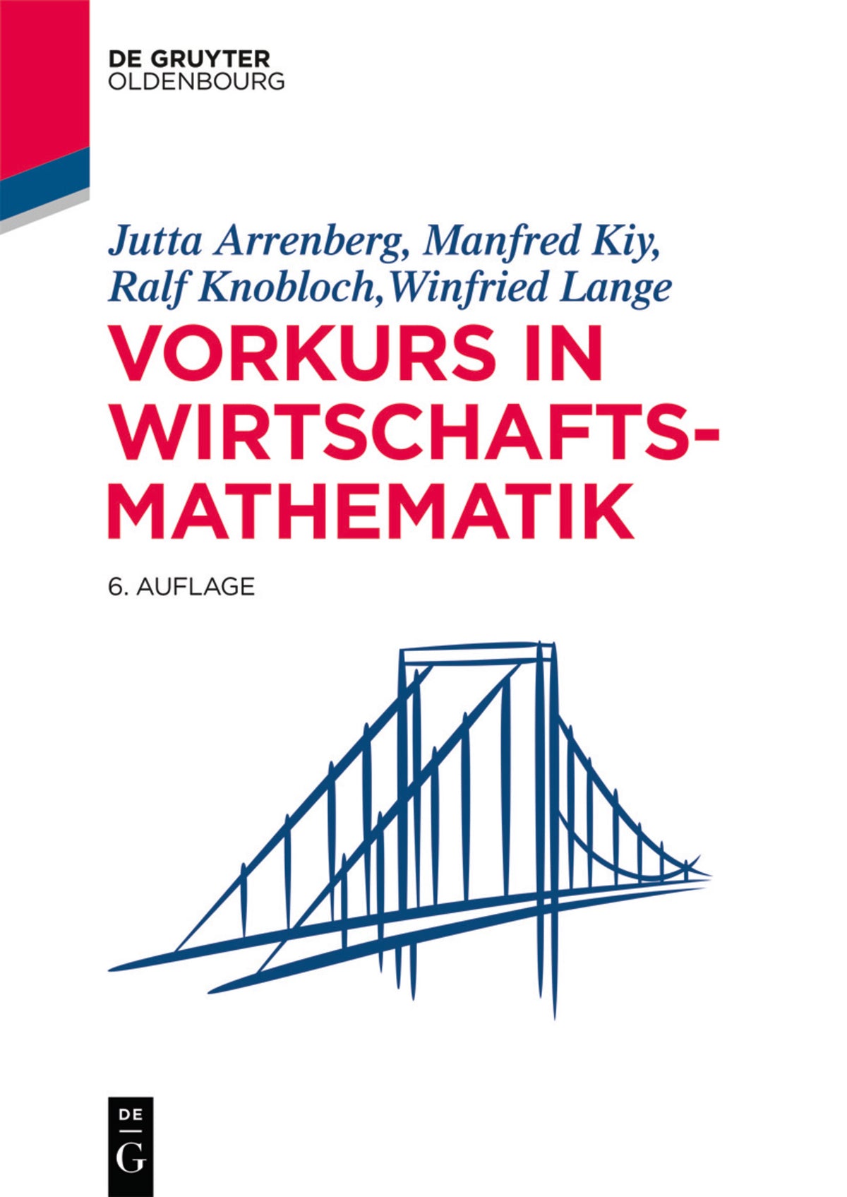 Cover image for Vorkurs in Wirtschaftsmathematik ISBN 9783110726862