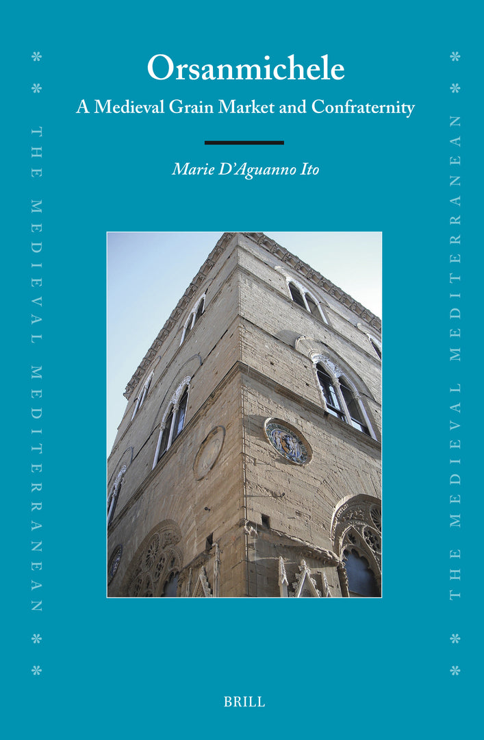Cover image for Orsanmichele ISBN 9789004450097
