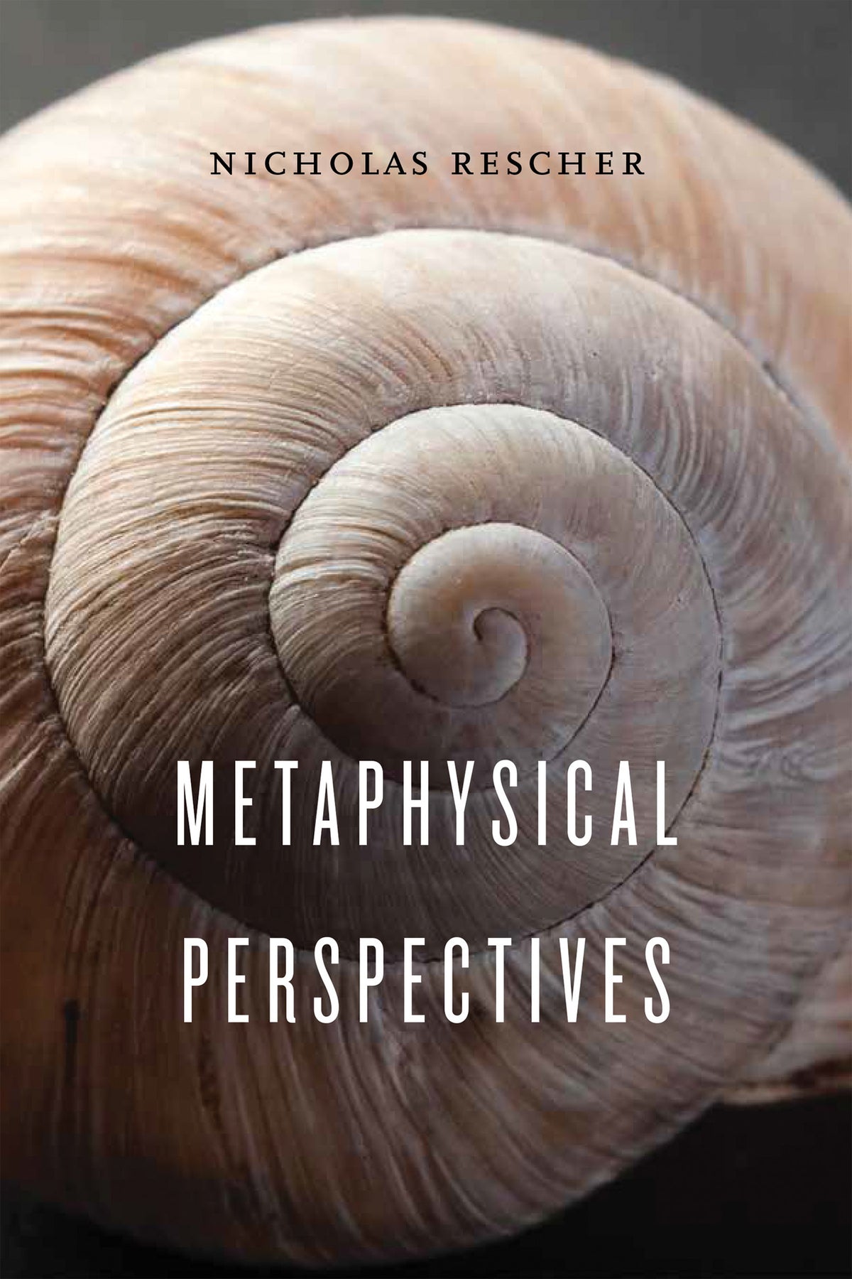 Cover image for Metaphysical Perspectives ISBN 9780268102890