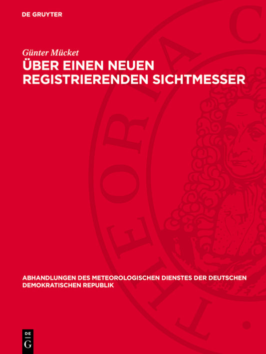 Über einen neuen registrierenden Sichtmesser