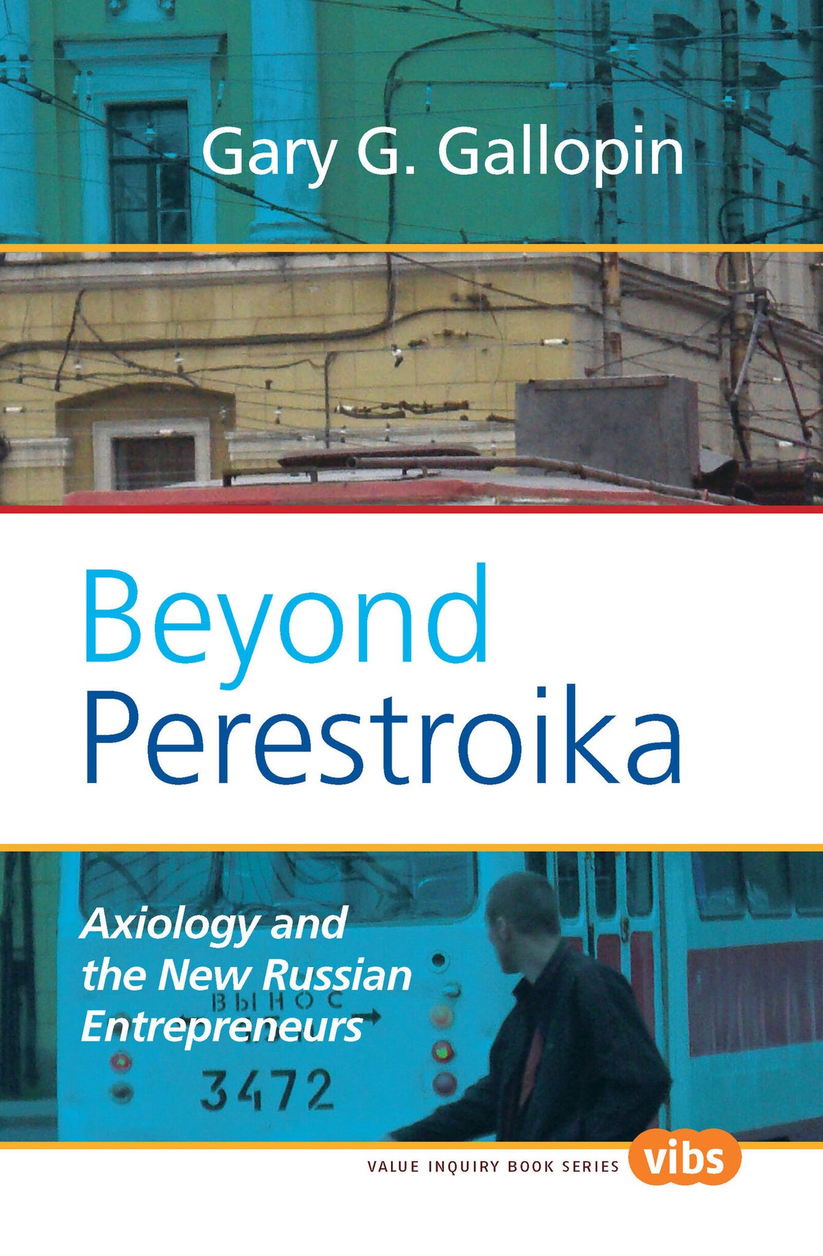 Cover image for Beyond Perestroika ISBN 9789042027350
