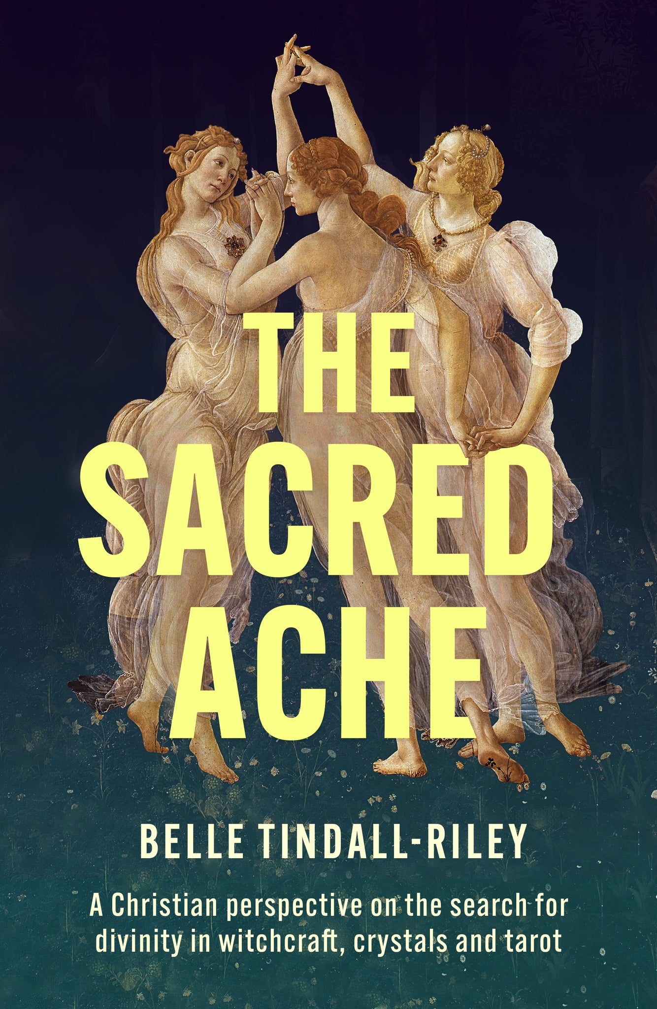 Cover image for The Sacred Ache ISBN 9780281091041