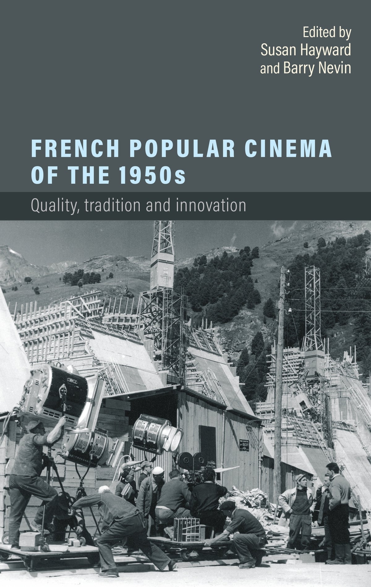 Cover image for French popular cinema of the 1950s ISBN 9781526184559