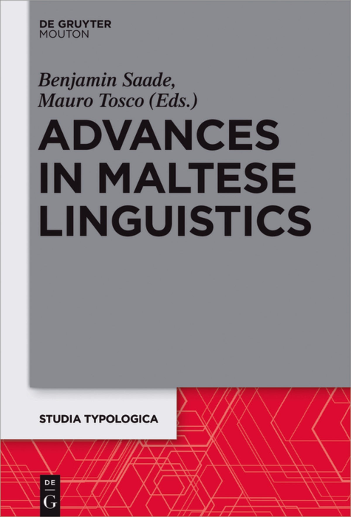 Advances in Maltese Linguistics