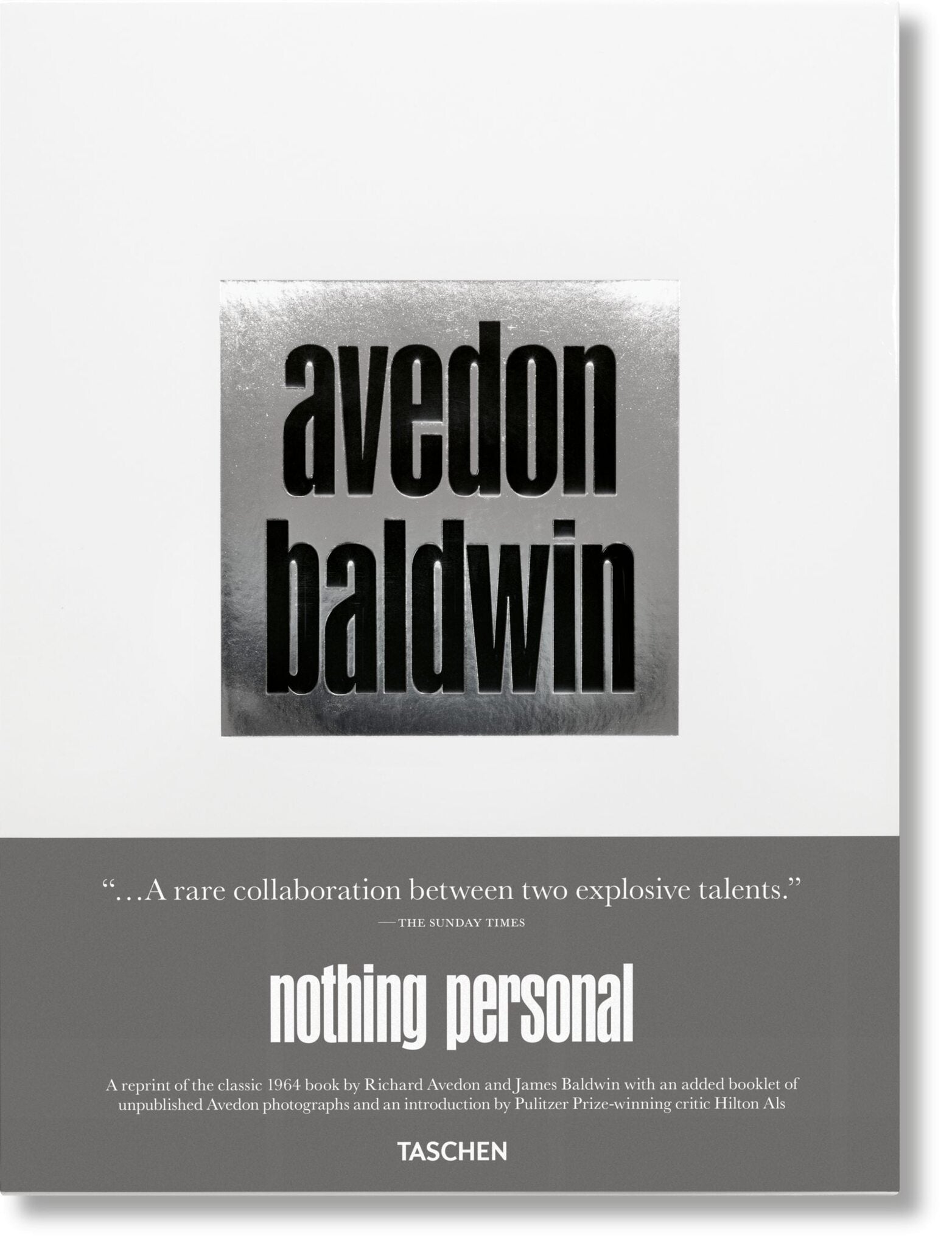 Cover image for Richard Avedon. James Baldwin. Sans Allusion ISBN 9783836569552