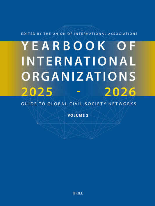 Yearbook of International Organizations 2025-2026, Volume 2