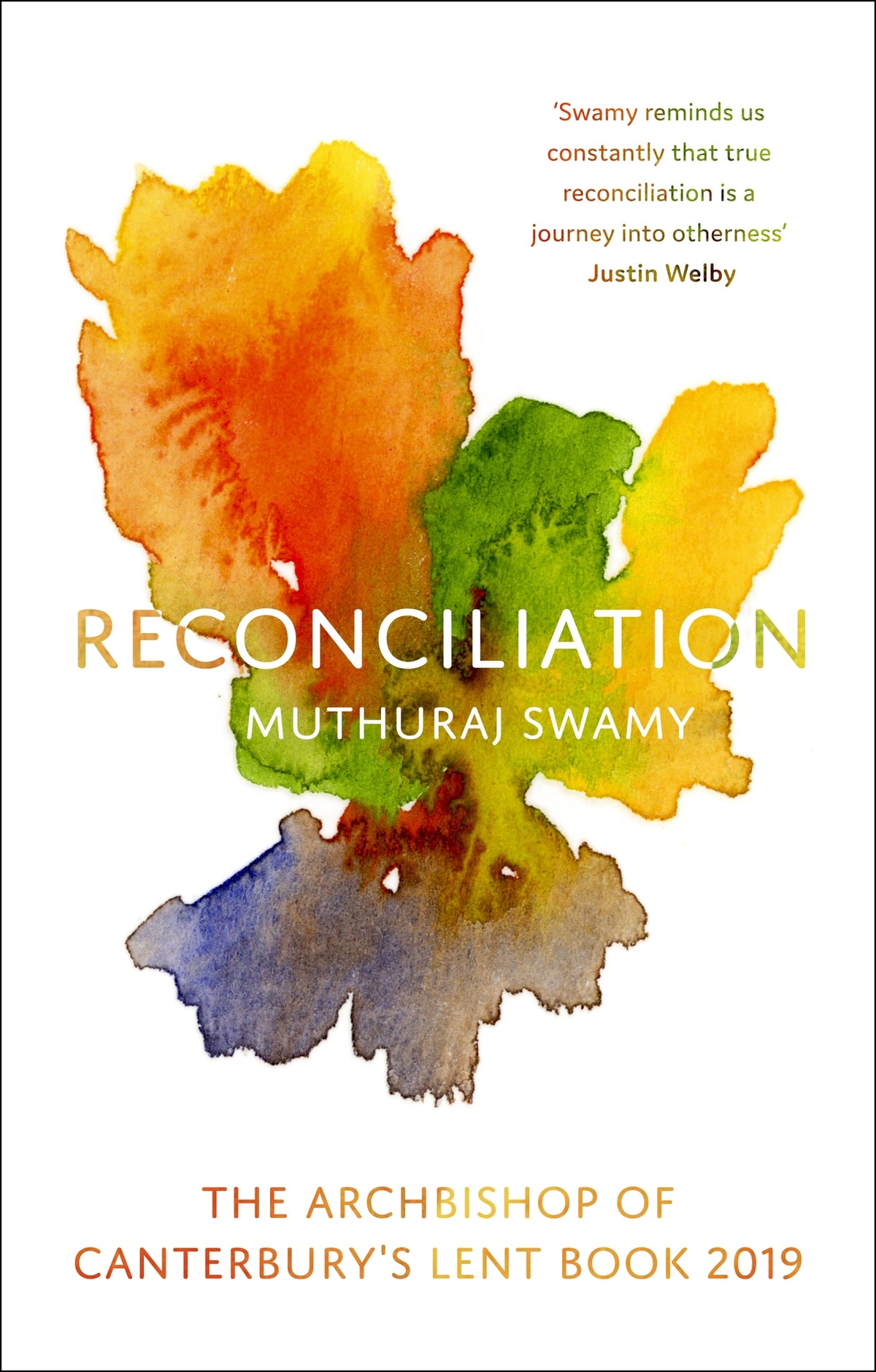 Cover image for Reconciliation ISBN 9780281080090