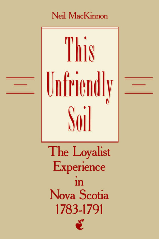 This Unfriendly Soil