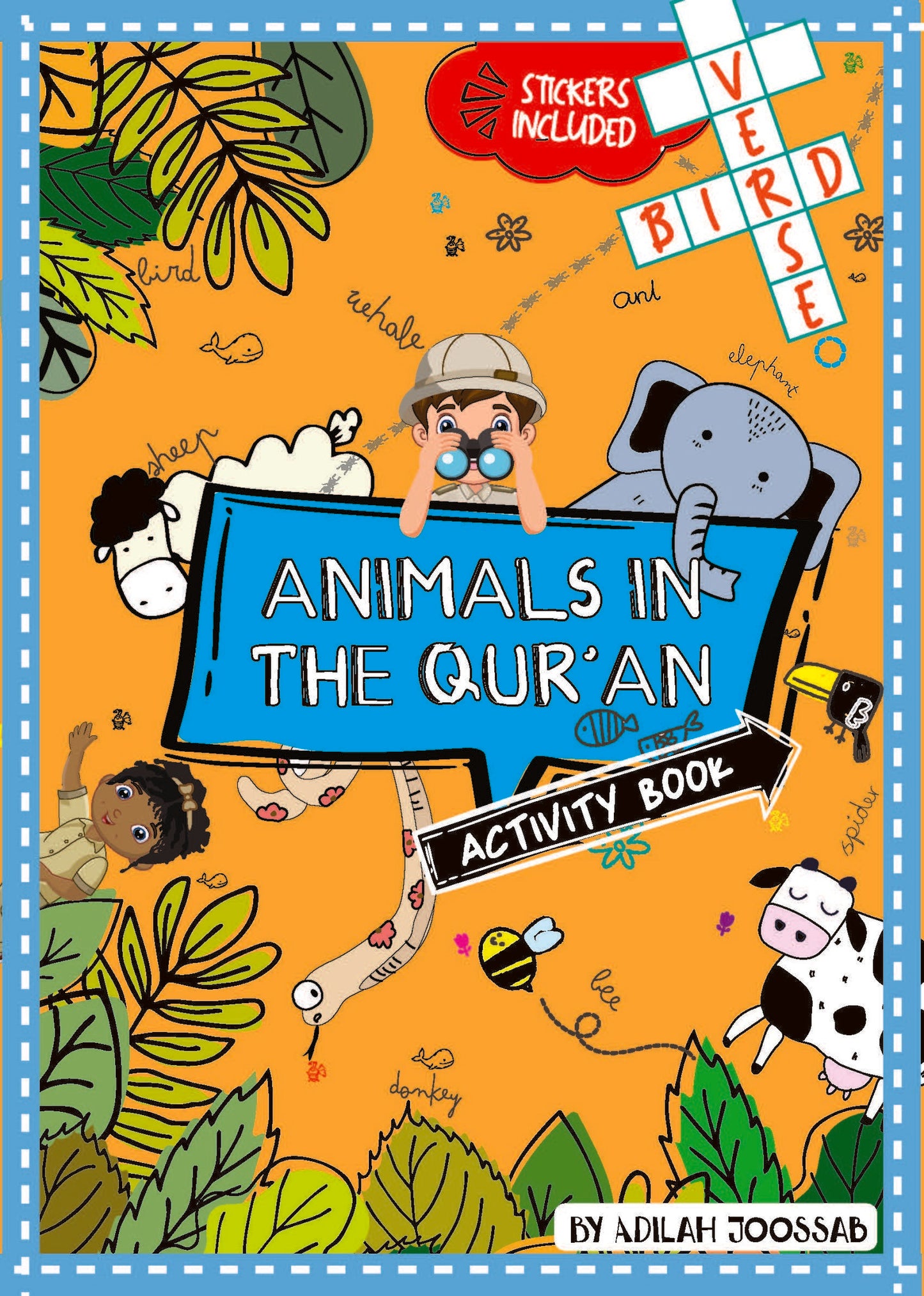 Animals in the Qur'an Activity Book