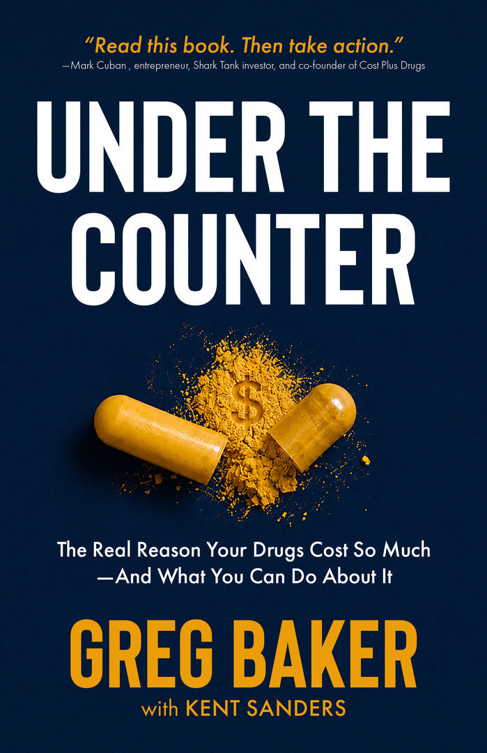 Cover image for Under the Counter ISBN 9798887982335