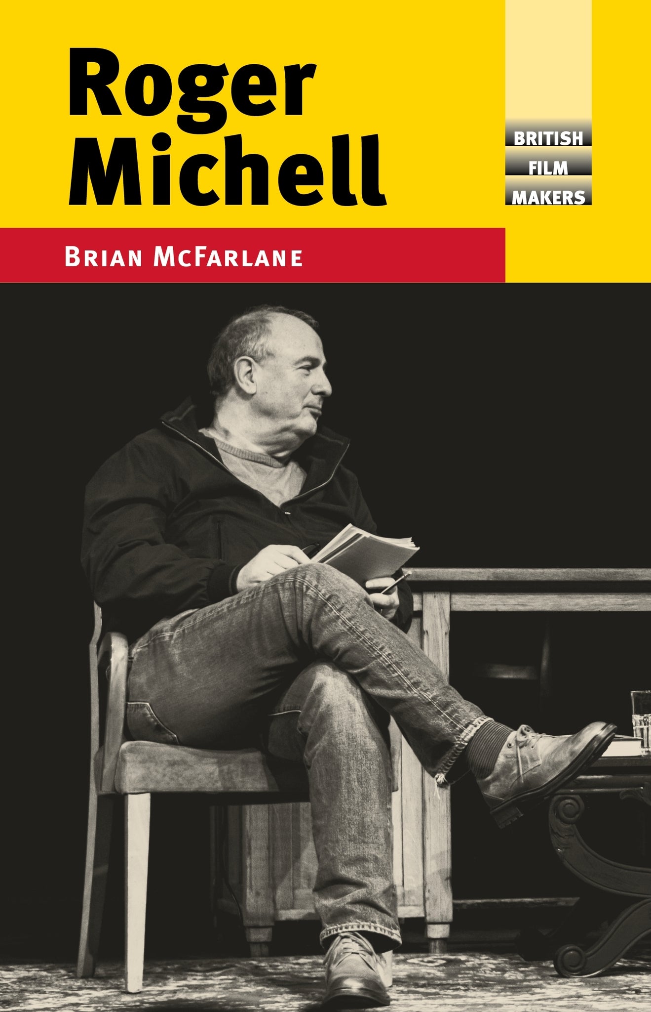 Cover image for Roger Michell ISBN 9781526185297