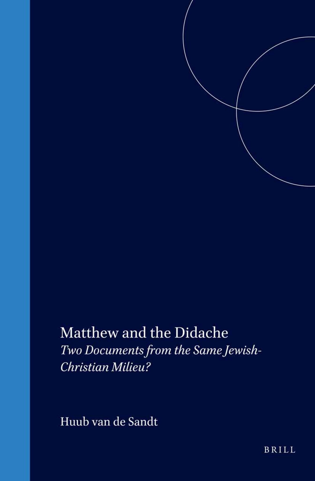 Matthew and the Didache