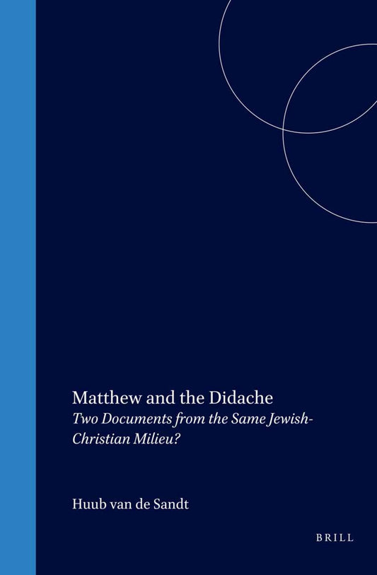 Matthew and the Didache