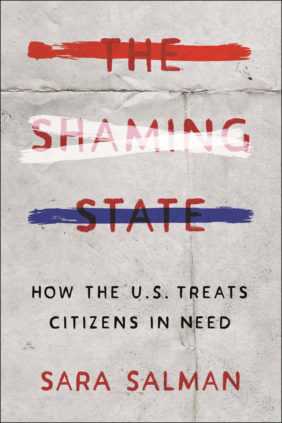Cover image for The Shaming State ISBN 9781479814572