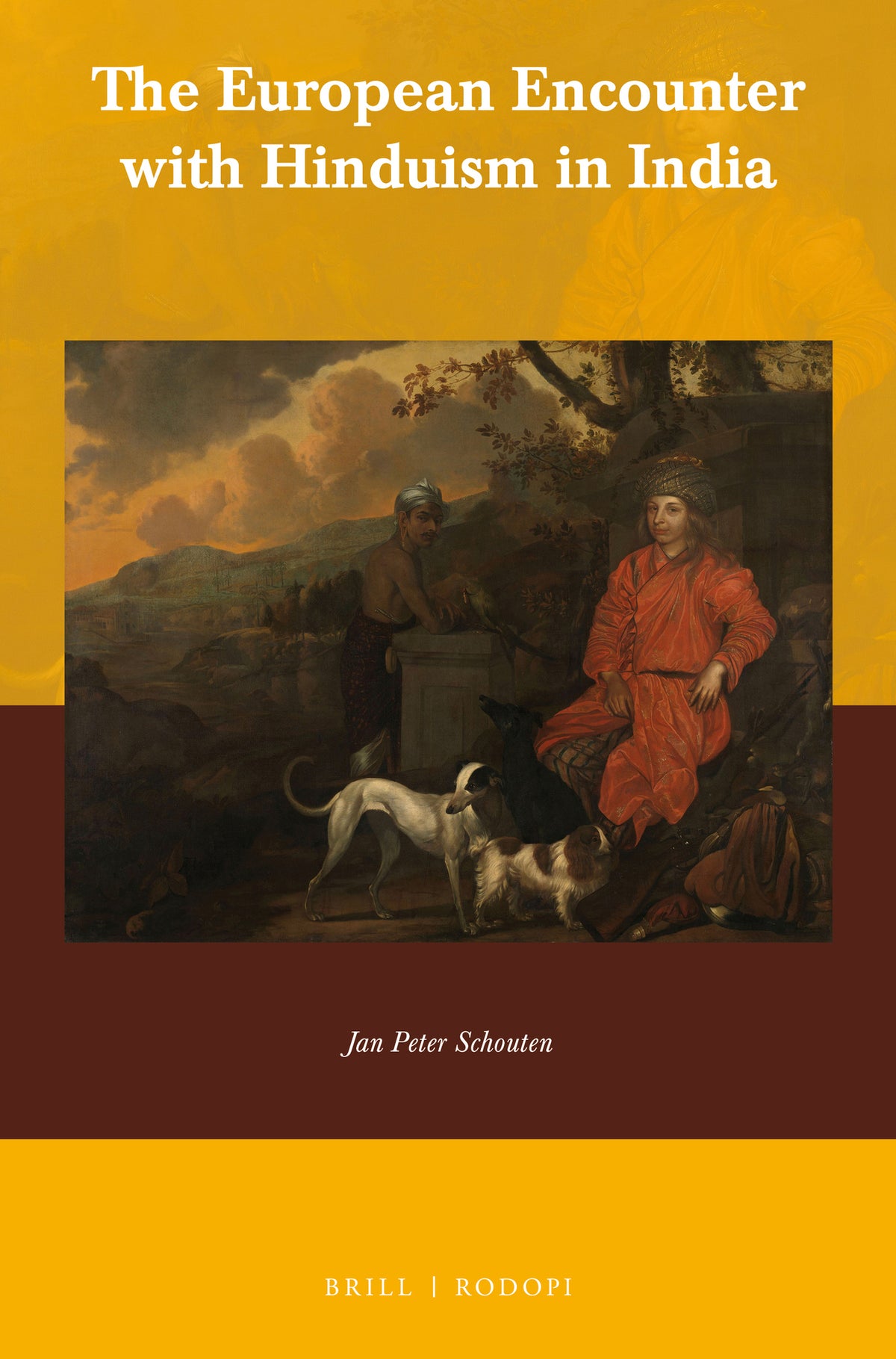 Cover image for The European Encounter with Hinduism in India ISBN 9789004420069