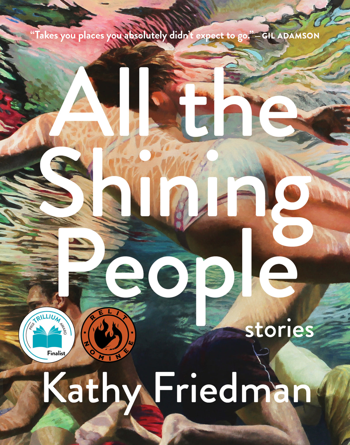 Cover image for All the Shining People ISBN 9781487010409