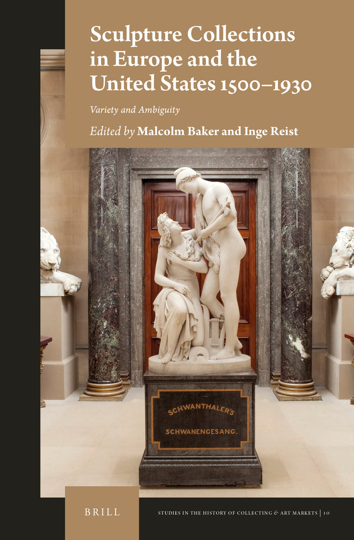 Cover image for Sculpture Collections in Europe and the United States 1500-1930 ISBN 9789004458468