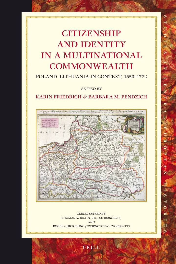 Cover image for Citizenship and Identity in a Multinational Commonwealth ISBN 9789004169838