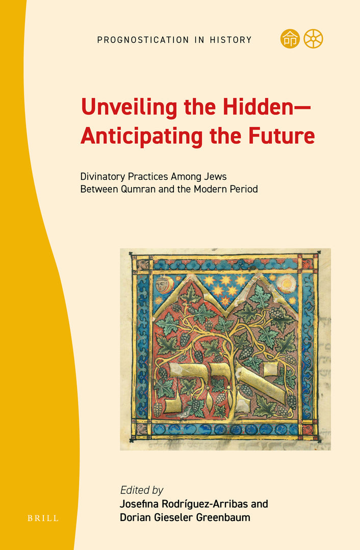 Cover image for Unveiling the Hidden—Anticipating the Future ISBN 9789004445062