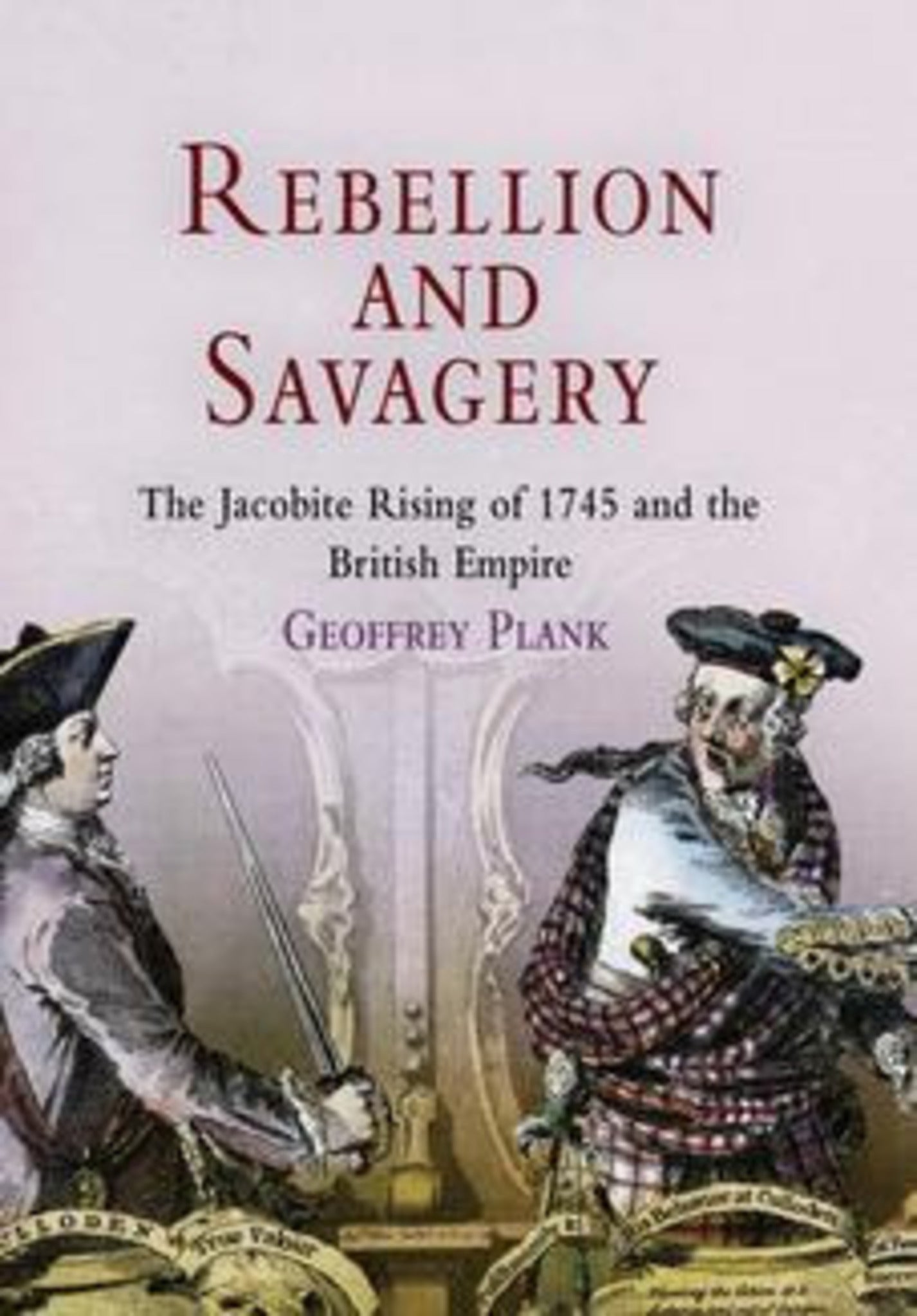 Cover image for Rebellion and Savagery ISBN 9780812207118