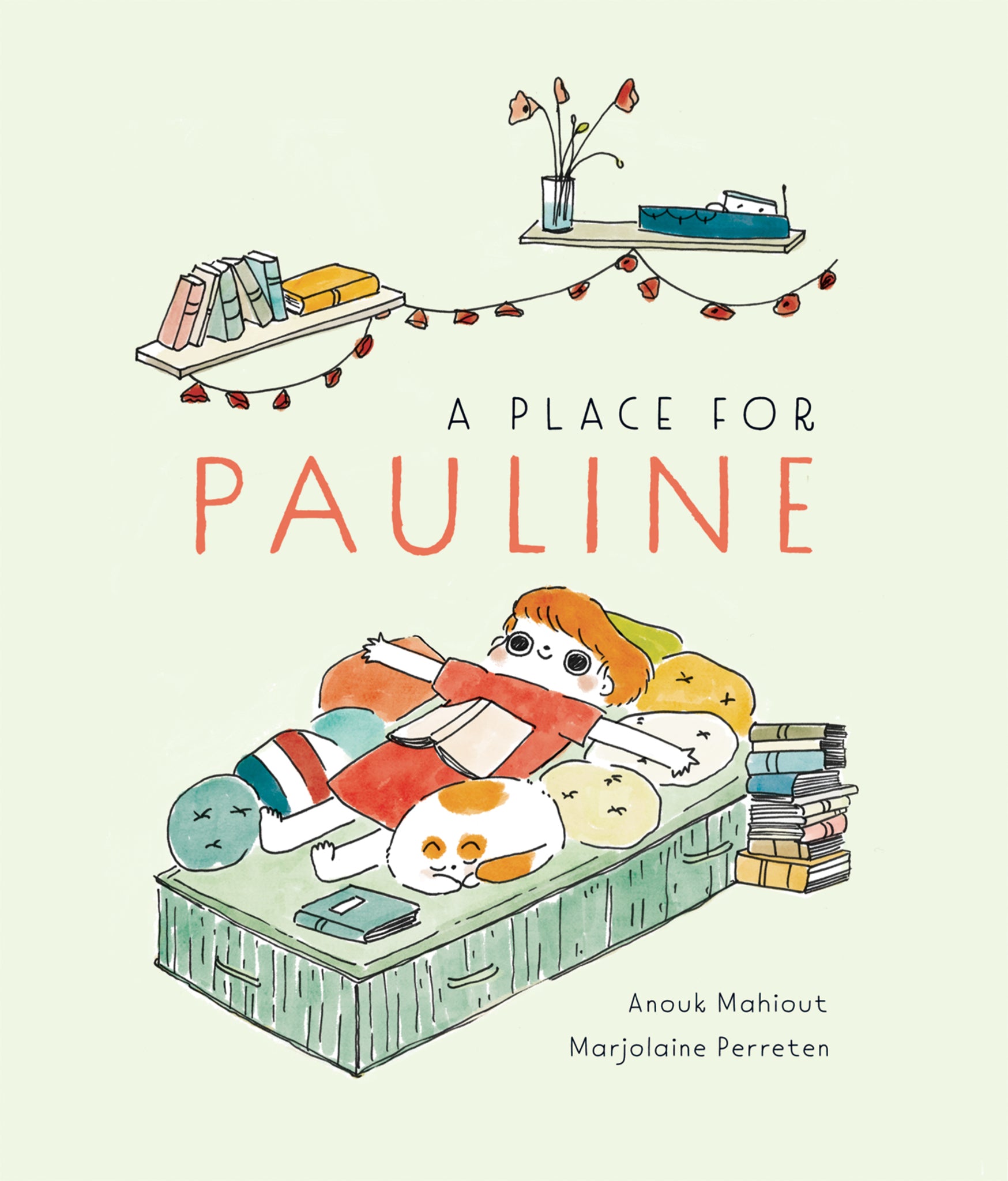Cover image for A Place for Pauline ISBN 9781773066097